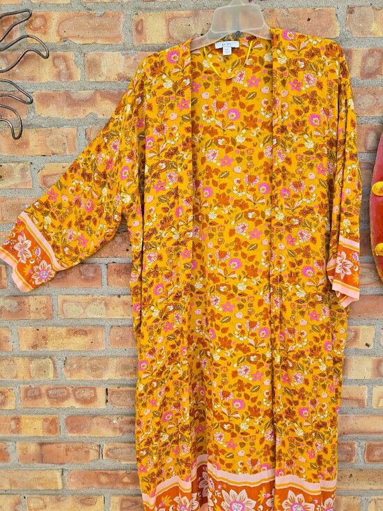 Other - Loft Floral Kimono